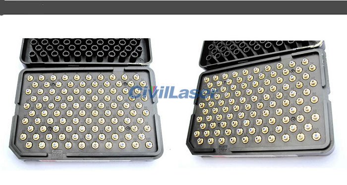 520nm 50mW Diodo láser verde OSRAM LD PLT5 520 TO56